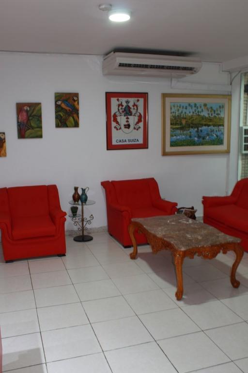 Hostal Casa Suiza Asuncion Kültér fotó