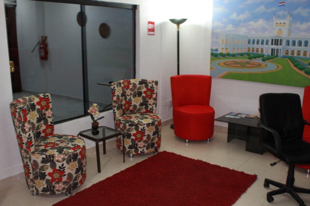 Hostal Casa Suiza Asuncion Kültér fotó