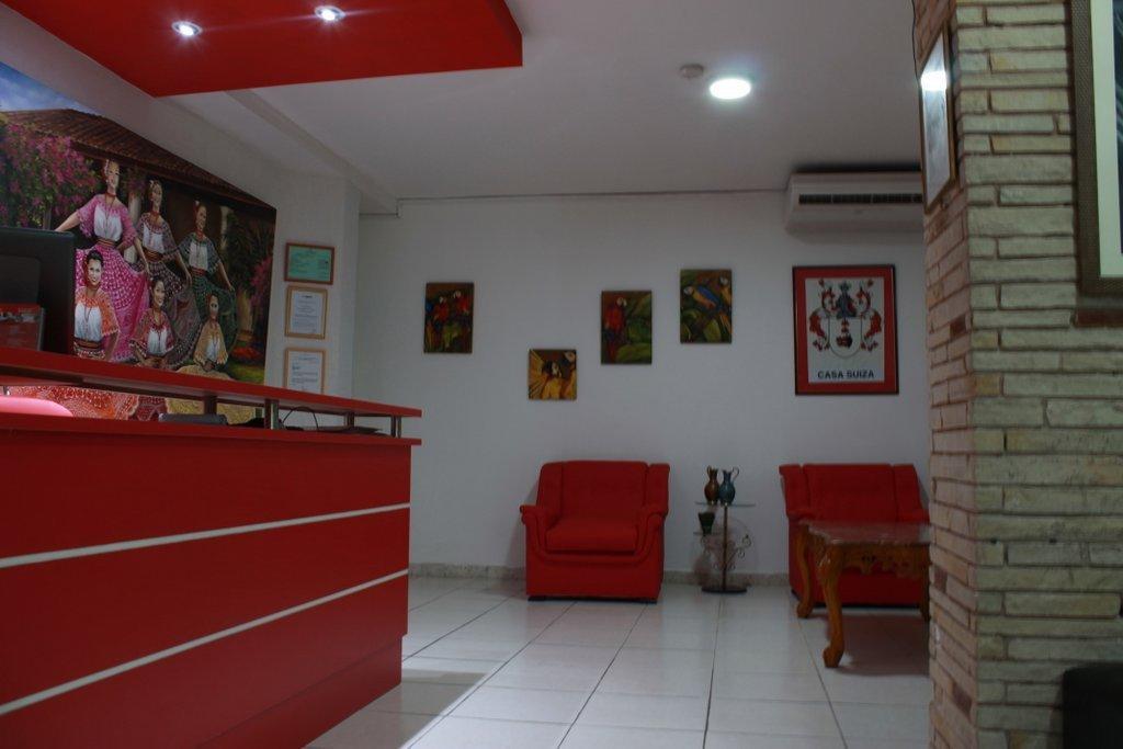 Hostal Casa Suiza Asuncion Kültér fotó