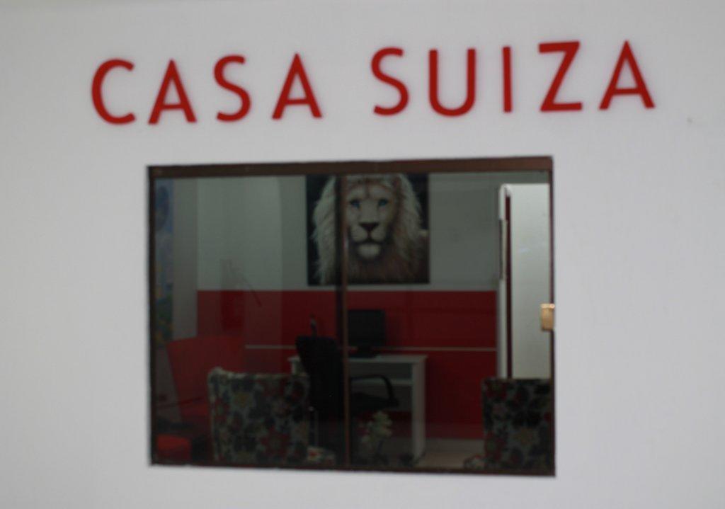 Hostal Casa Suiza Asuncion Kültér fotó