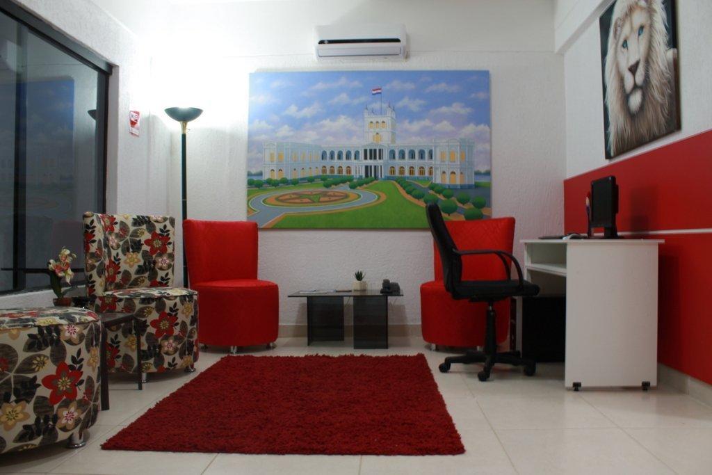 Hostal Casa Suiza Asuncion Kültér fotó