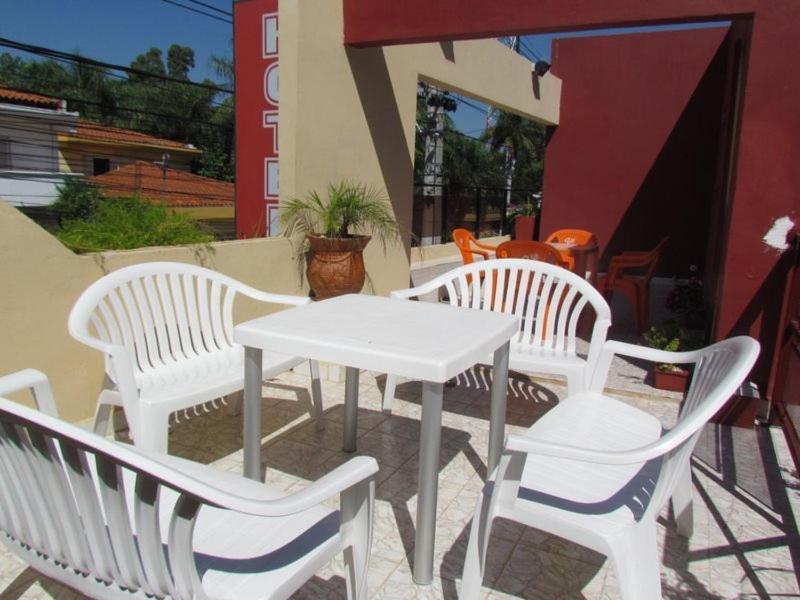 Hostal Casa Suiza Asuncion Kültér fotó
