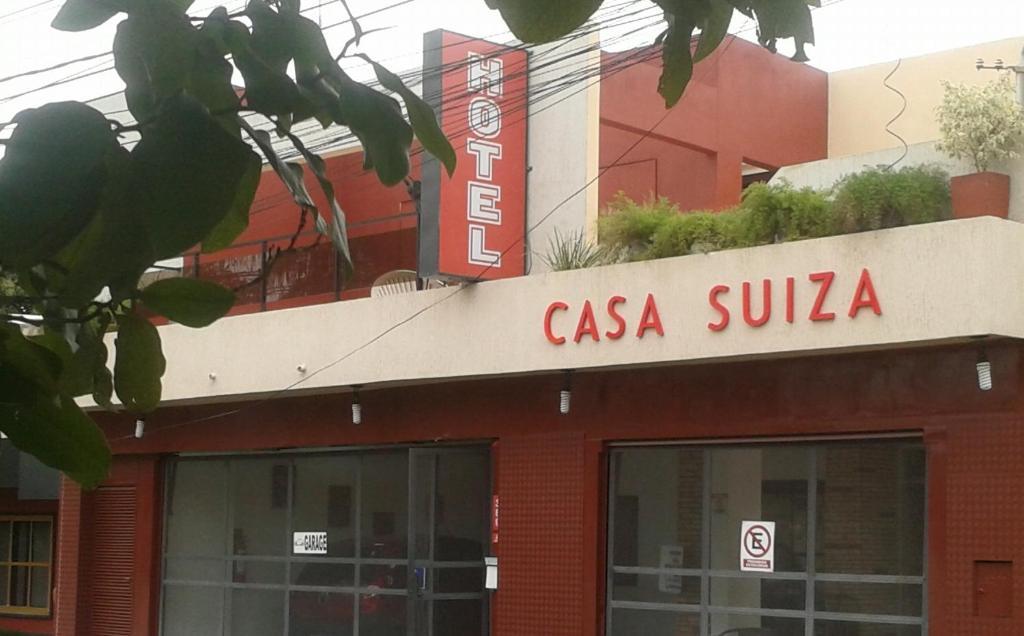 Hostal Casa Suiza Asuncion Kültér fotó