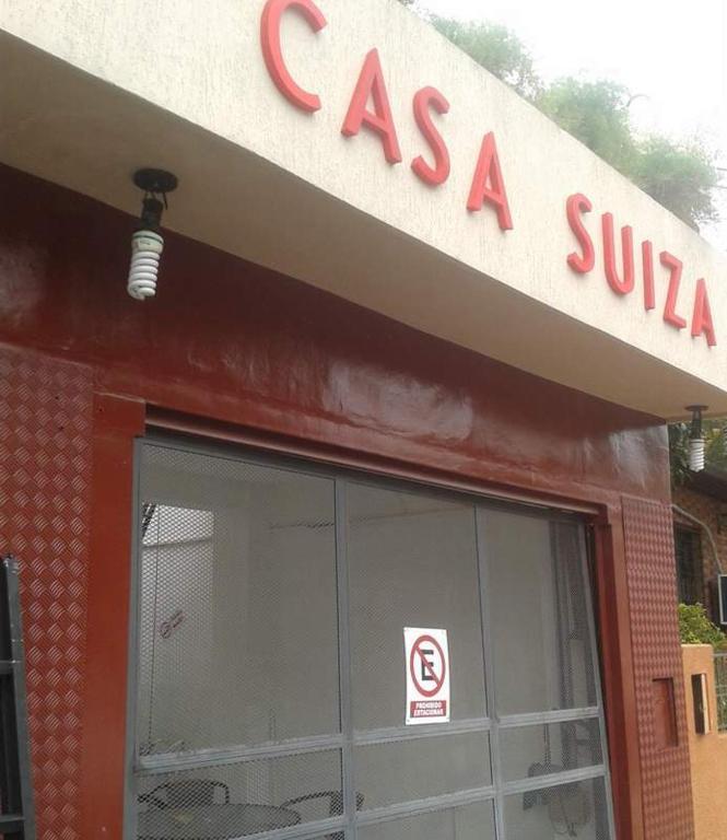 Hostal Casa Suiza Asuncion Kültér fotó
