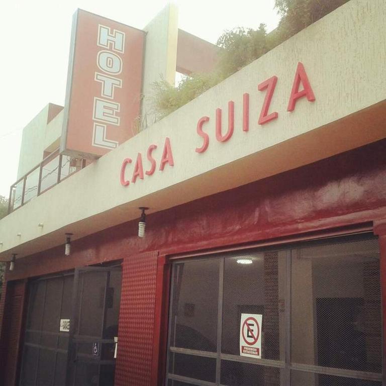 Hostal Casa Suiza Asuncion Kültér fotó