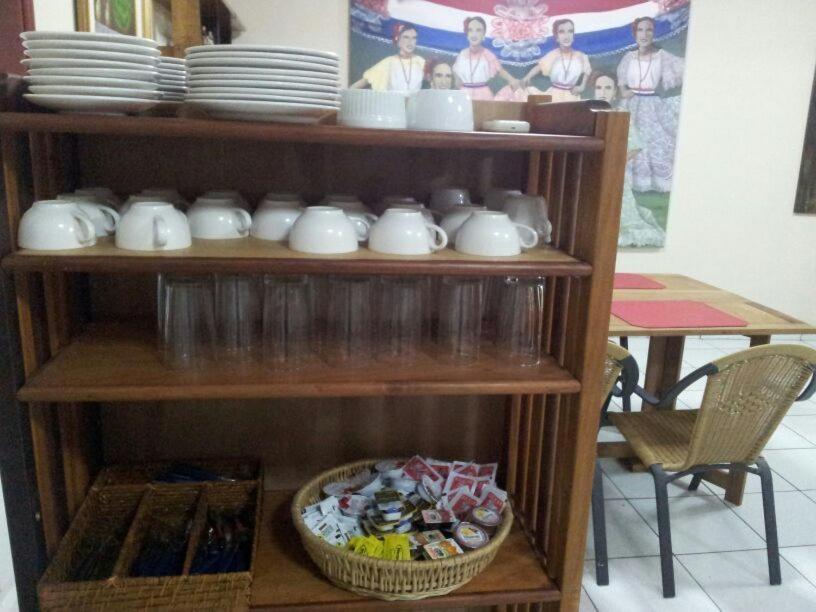 Hostal Casa Suiza Asuncion Kültér fotó